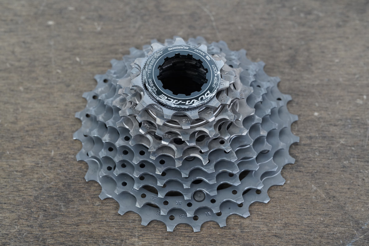 11-28T Shimano Dura-Ace CS-9000 11 Speed Cassette 195g