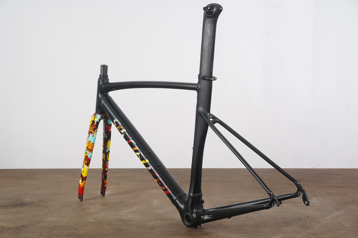 54cm Specialized Allez Sprint Alloy Grafitti Rim Brake Road Frameset