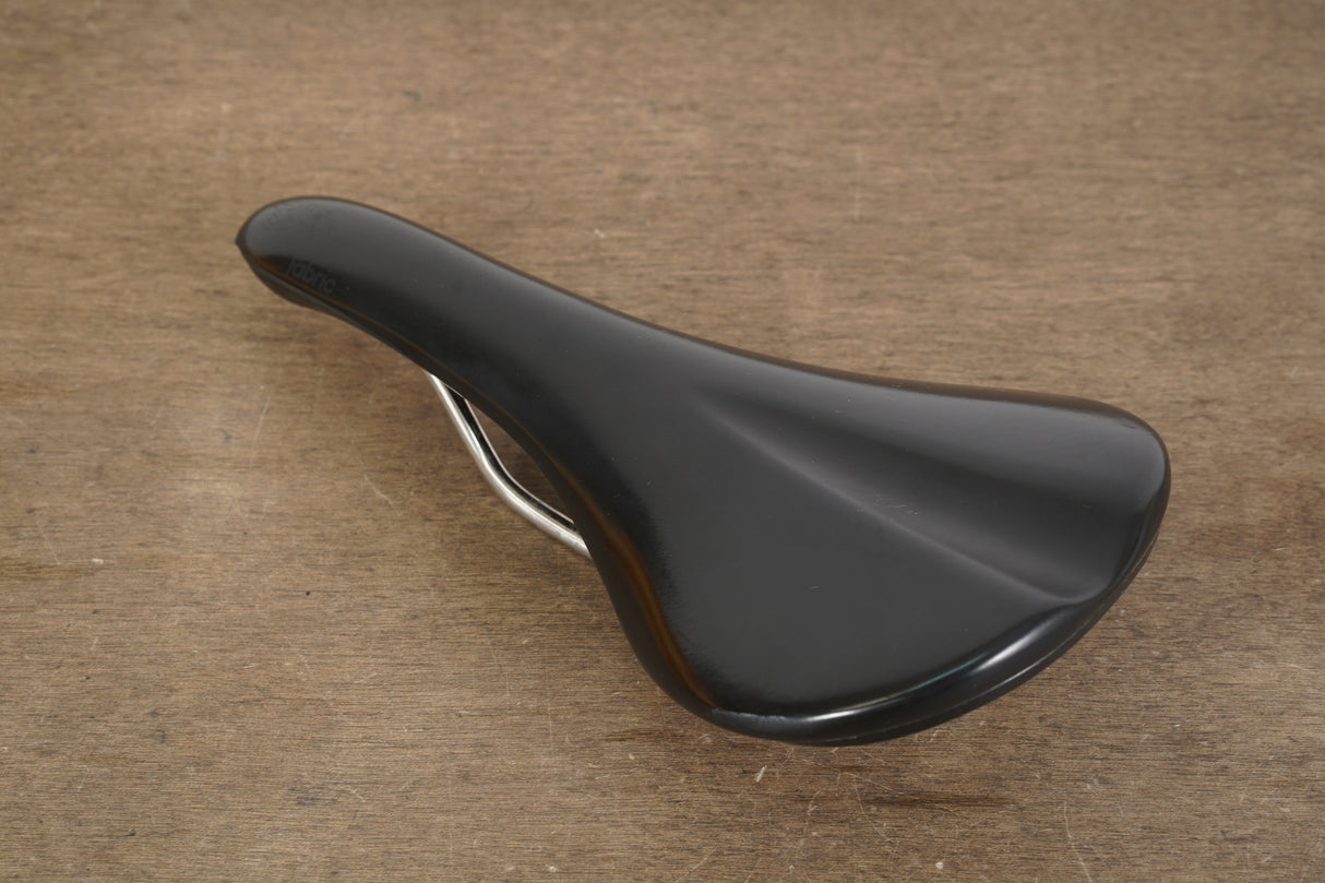 142mm (Shallow) Fabric Scoop Cr-Mo Rail Road Saddle 259g