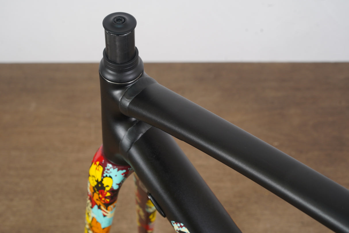 54cm Specialized Allez Sprint Alloy Grafitti Rim Brake Road Frameset