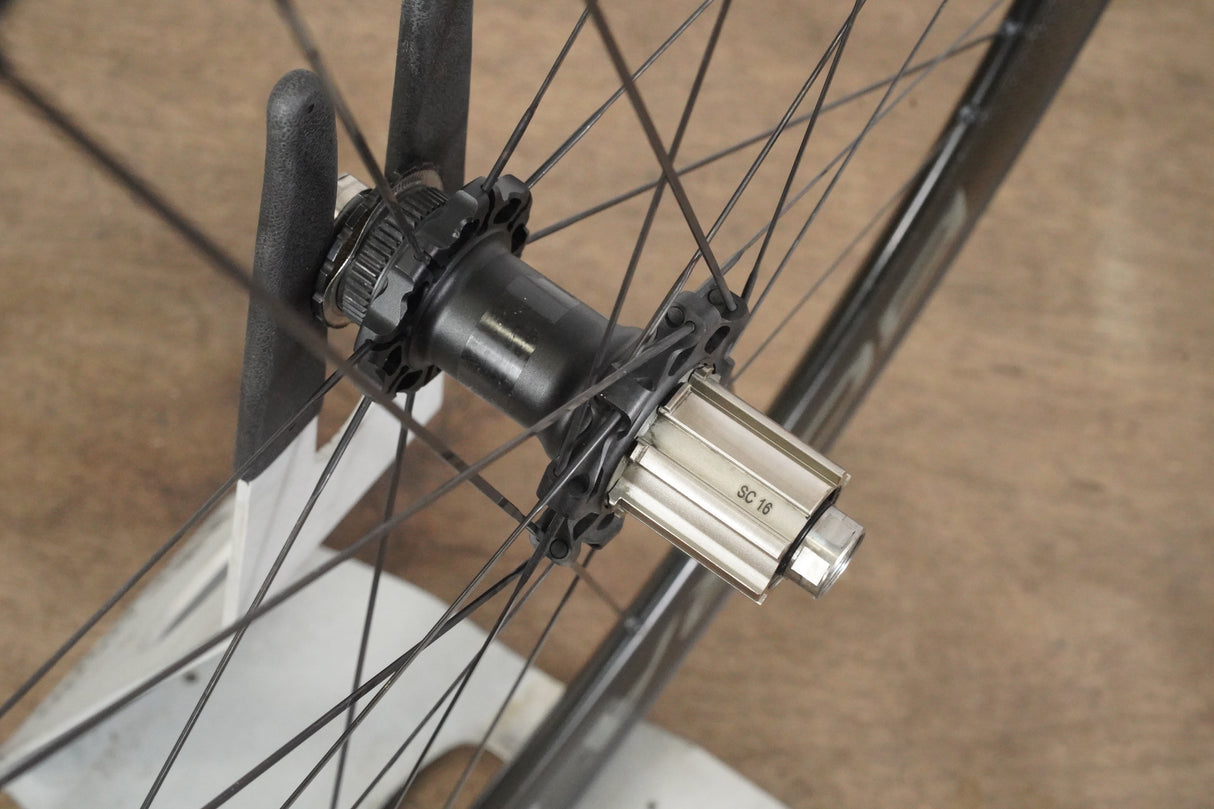 Campagnolo Bora One 50 Carbon Tubular Disc Brake Wheelset Campagnolo 11 Speed