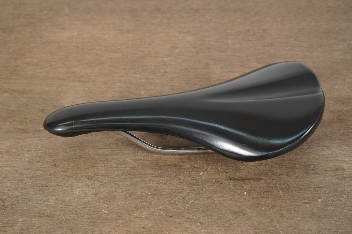142mm (Shallow) Fabric Scoop Cr-Mo Rail Road Saddle 259g