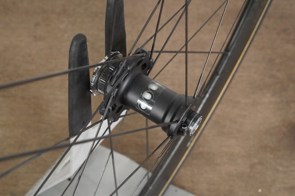 Campagnolo Bora One 50 Carbon Tubular Disc Brake Wheelset Campagnolo 11 Speed