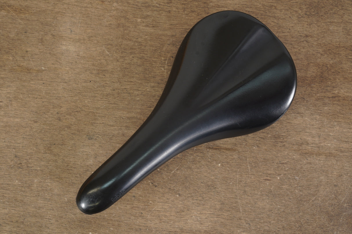 142mm (Shallow) Fabric Scoop Cr-Mo Rail Road Saddle 259g
