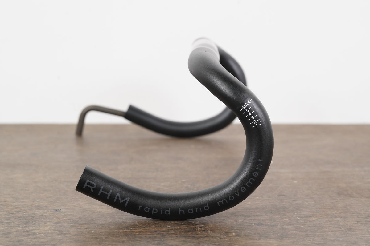 42cm Deda Elementi Zero100 Compact Alloy Road Handlebar 31.8mm