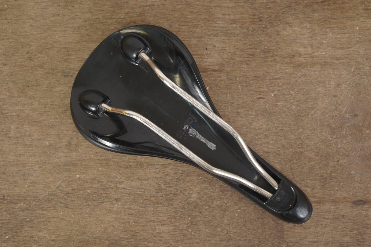 142mm (Shallow) Fabric Scoop Cr-Mo Rail Road Saddle 259g