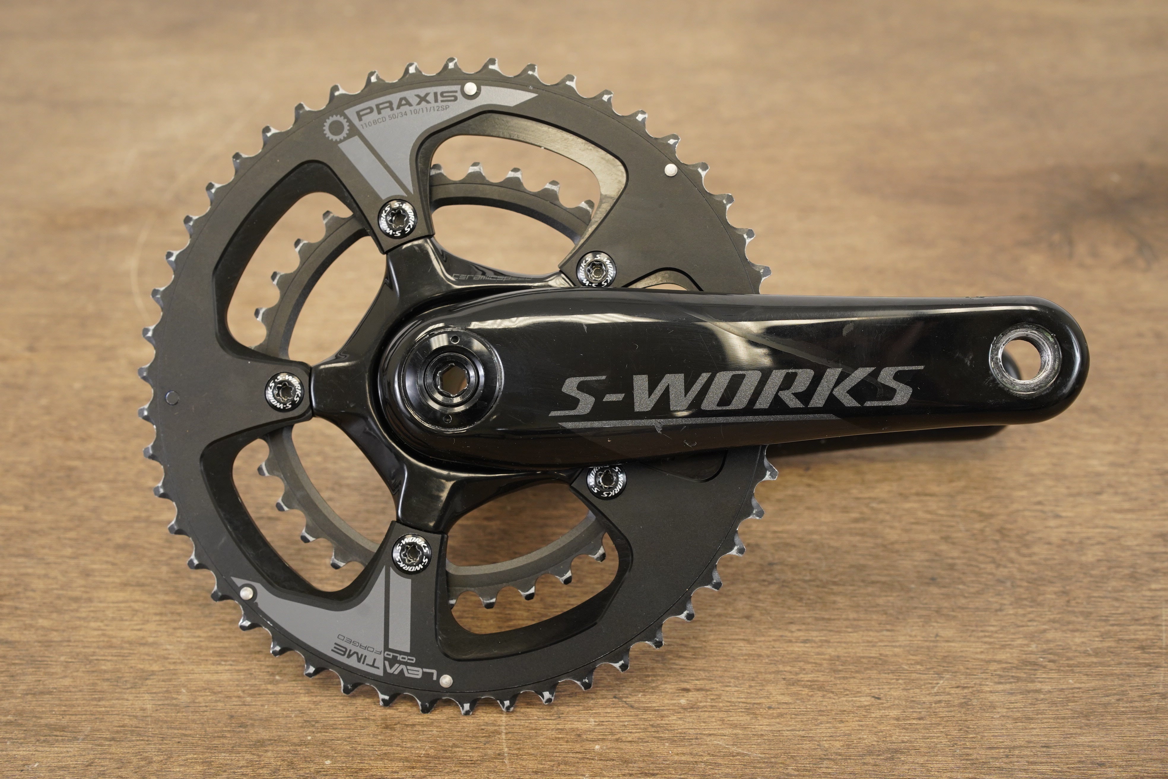 SPECIALIZED S-WORKS POWER CRANK 左脚計測 Power Specialized Meter Single launches Canadian
