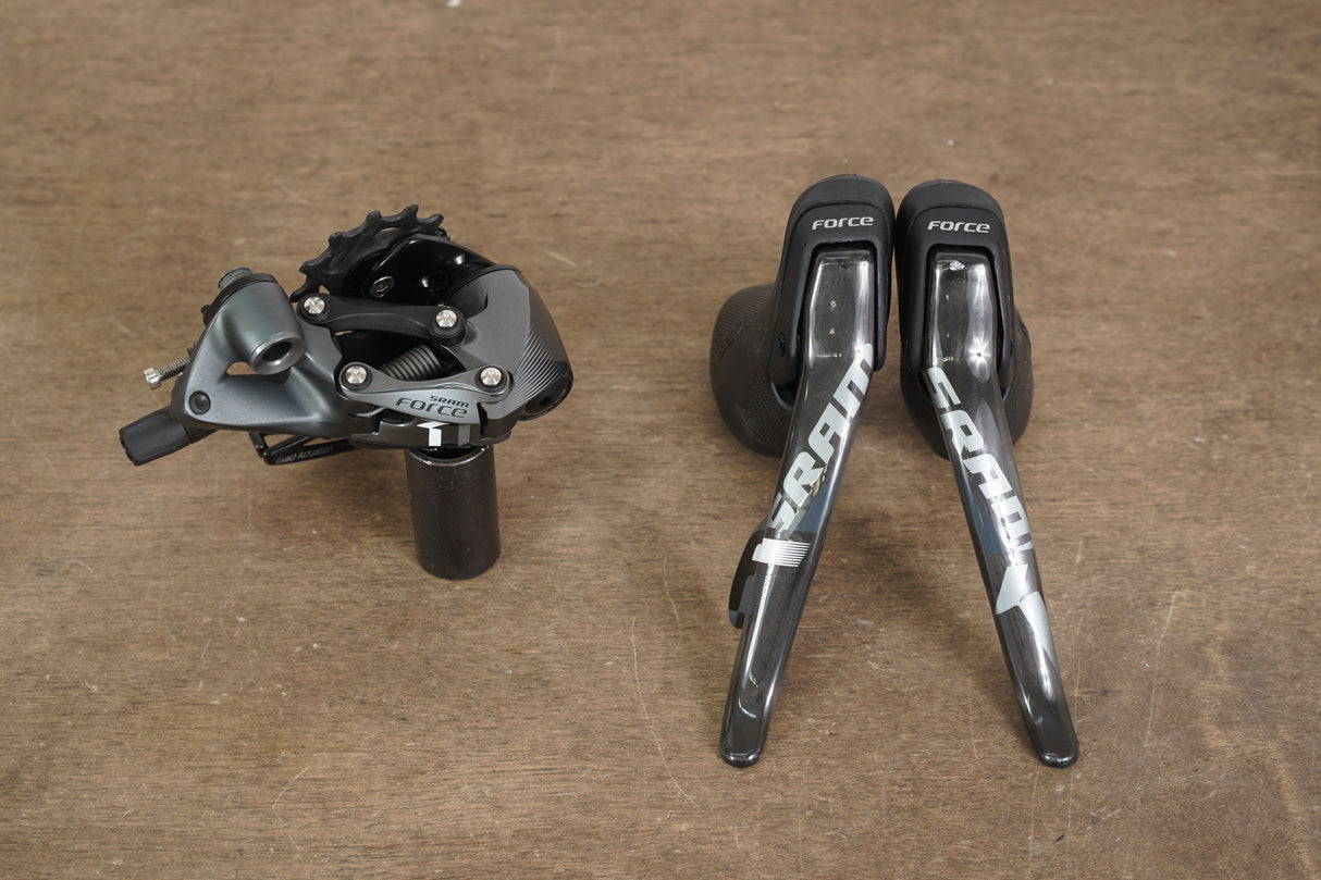 SRAM Force 1x 12 Speed Mechanical Rim Groupset (Ratio Technology Conversion)