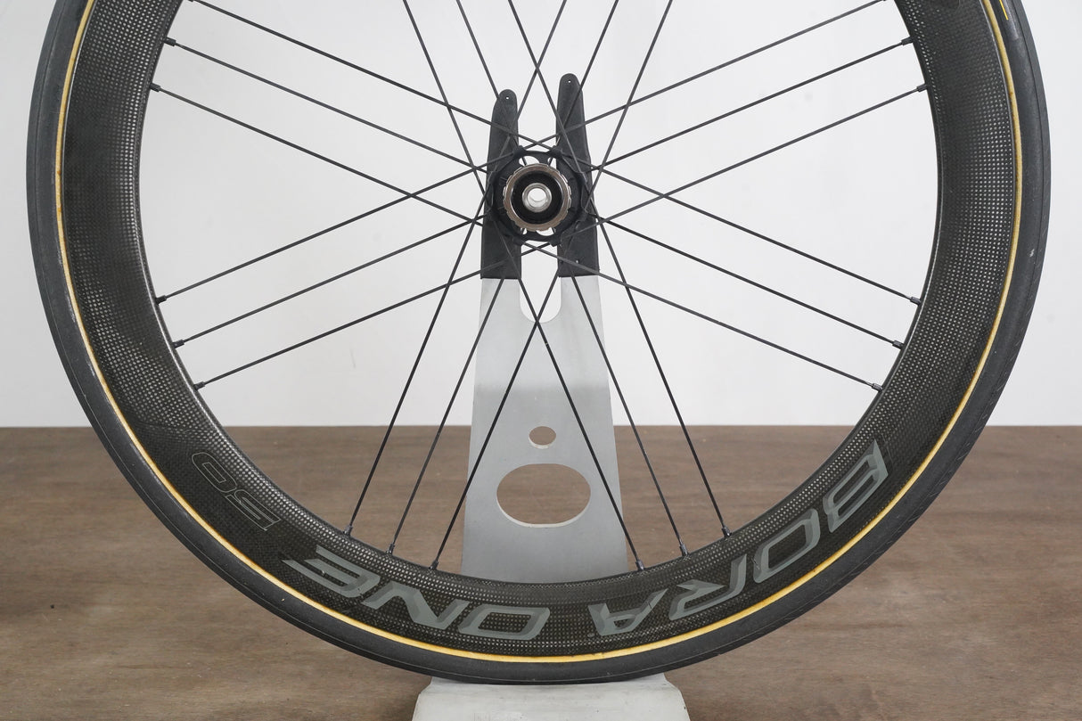 Campagnolo Bora One 50 Carbon Tubular Disc Brake Wheelset Campagnolo 11 Speed