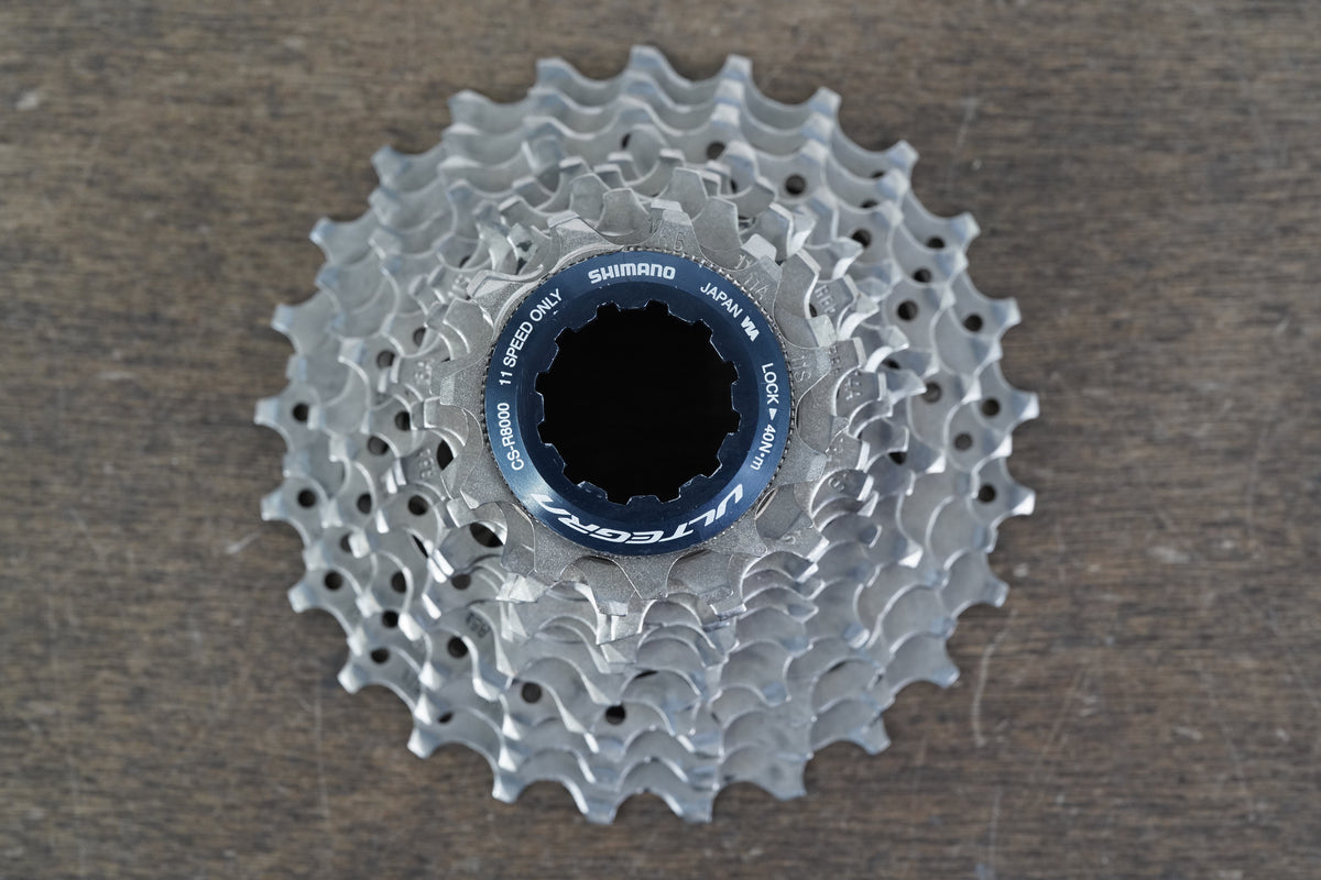 11-25T Shimano Ultegra CS-R8000 11 Speed Cassette 221g 8000