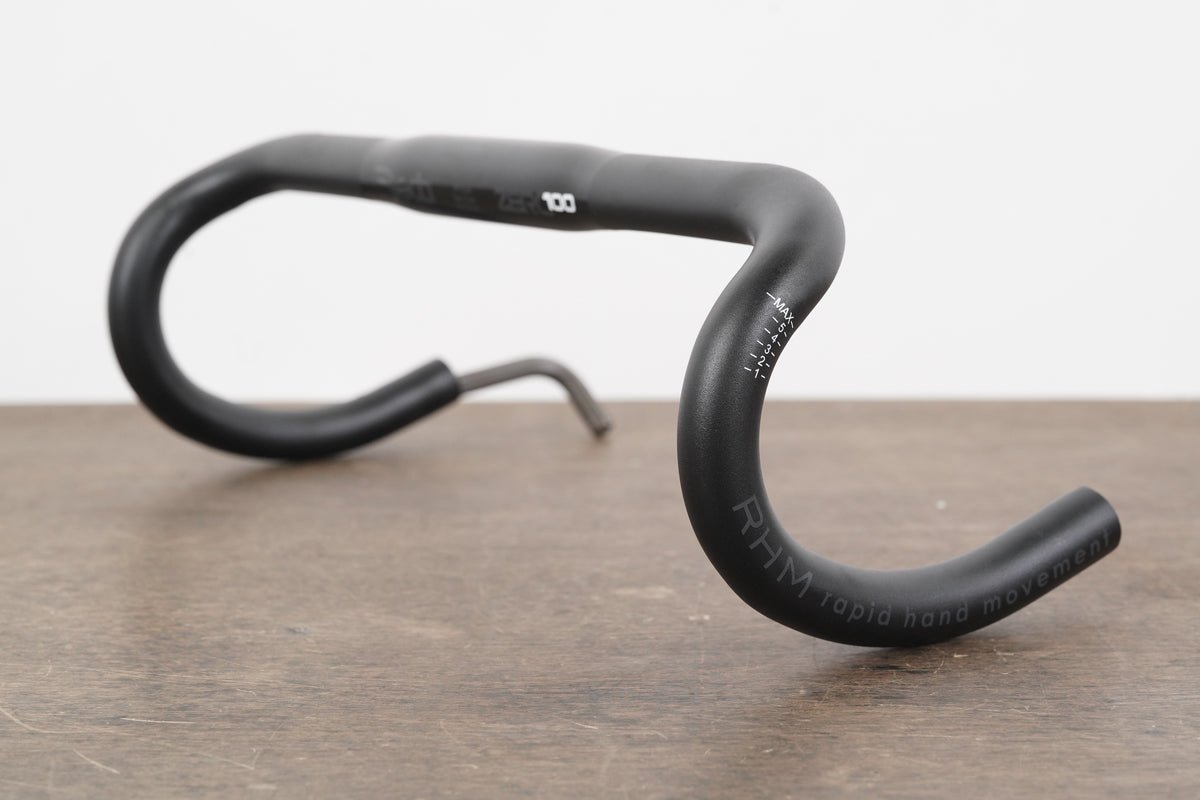 42cm Deda Elementi Zero100 Compact Alloy Road Handlebar 31.8mm