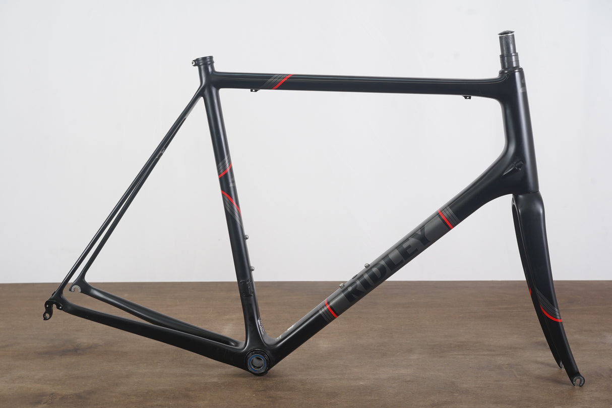 XL Ridley Helium Carbon Rim Brake Road Frameset