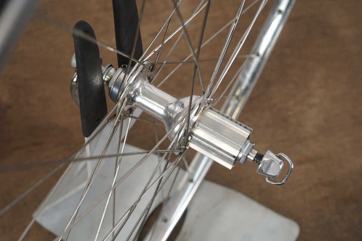 H Plus Son TB14 Alloy Clincher Rim Brake Wheelset Campagnolo 11 Speed