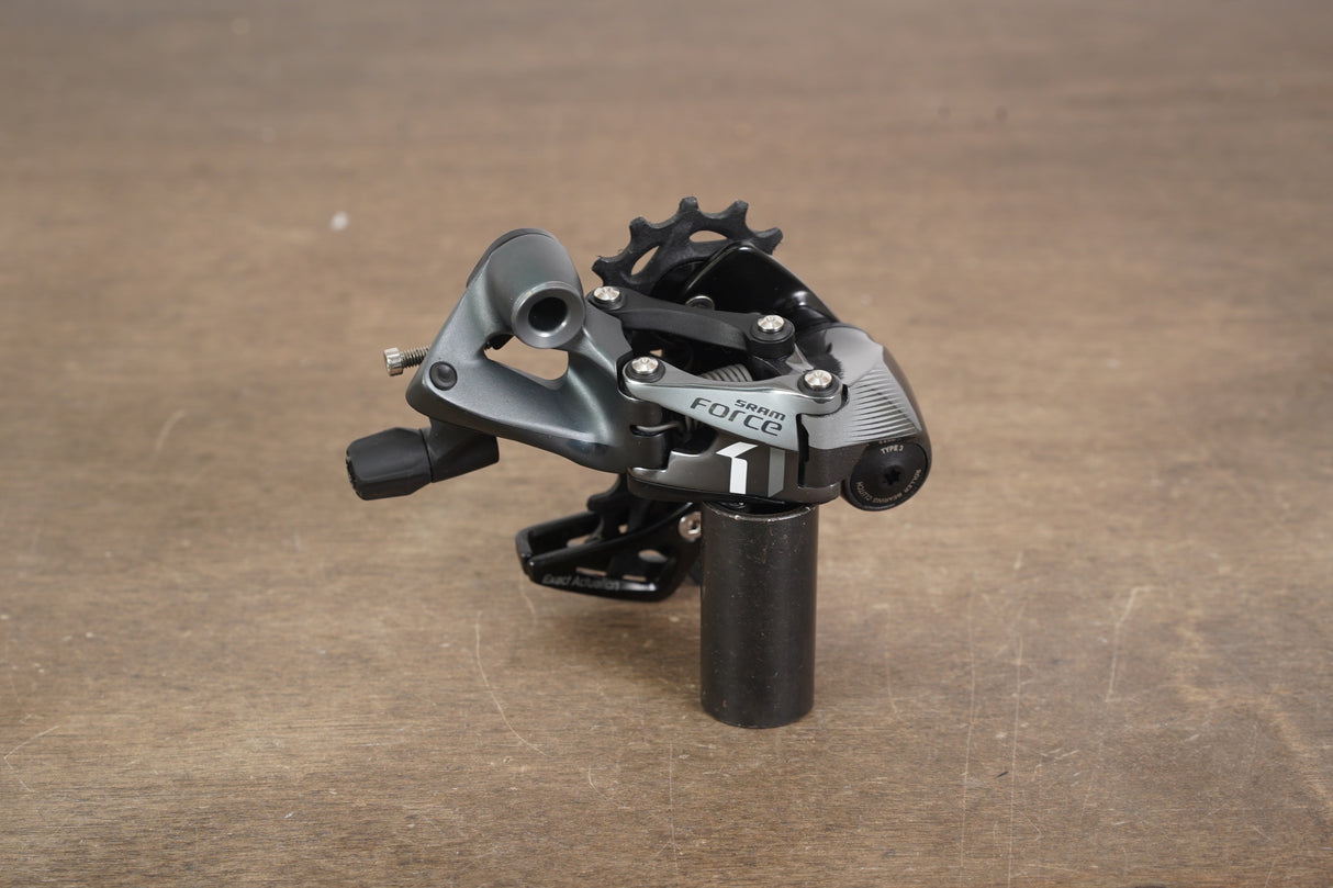 SRAM Force 1x 12 Speed Mechanical Rim Groupset (Ratio Technology Conversion)