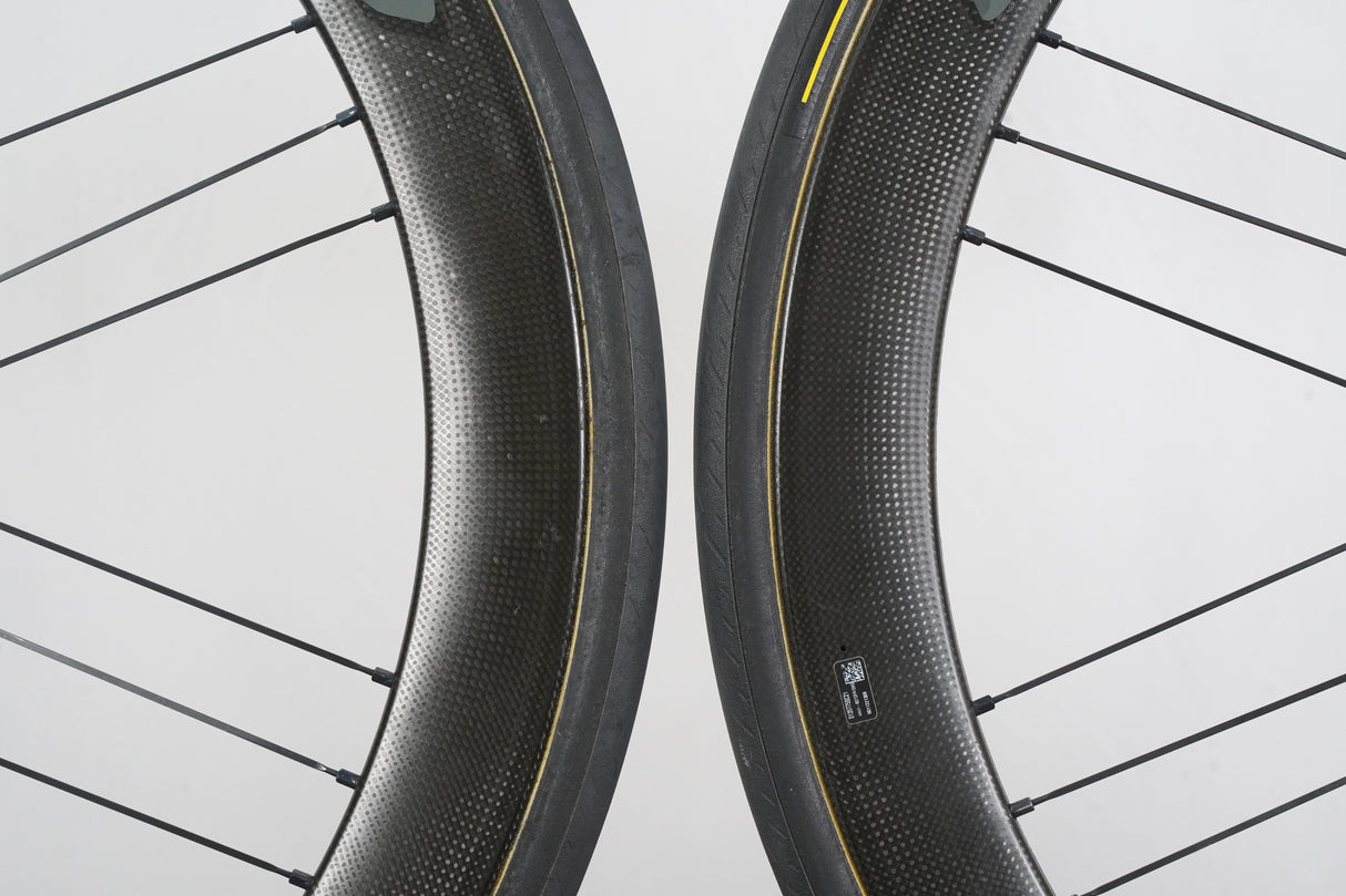 Campagnolo Bora One 50 Carbon Tubular Disc Brake Wheelset Campagnolo 11 Speed