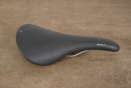 148mm Bontrager Serano RL Titanium Rail Road Saddle 244g