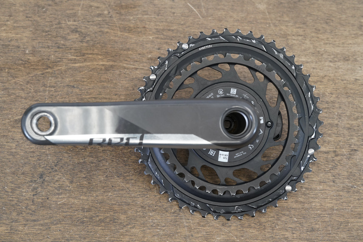 165mm 48/35T DUB SRAM Red AXS D1 Quarq 12 Speed Power Meter Crankset 610g