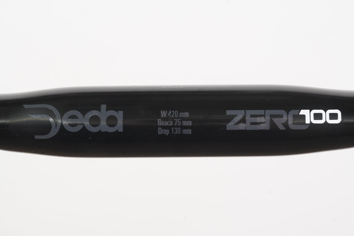 42cm Deda Elementi Zero100 Compact Alloy Road Handlebar 31.8mm