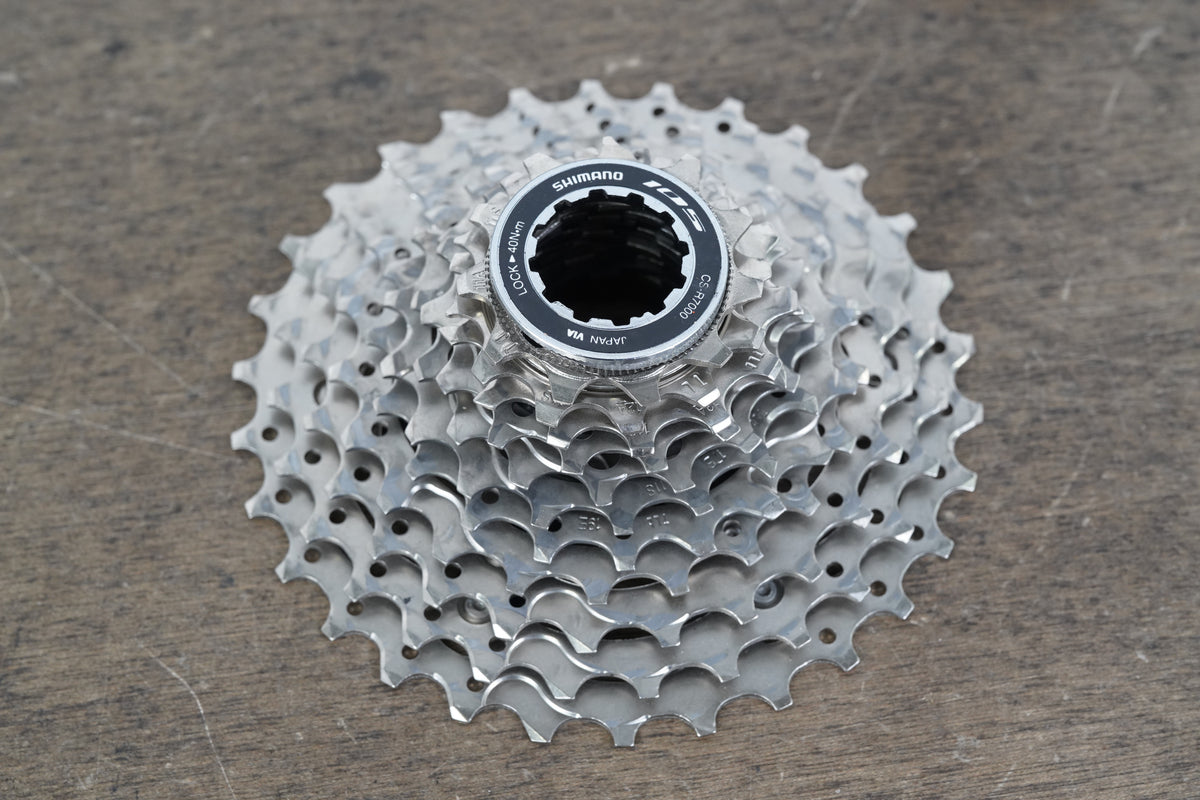 11-30T Shimano 105 CS-R7000 11 Speed Cassette 294g 7000