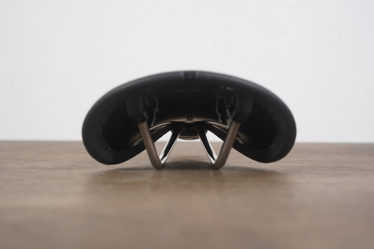 148mm Bontrager Serano RL Titanium Rail Road Saddle 244g