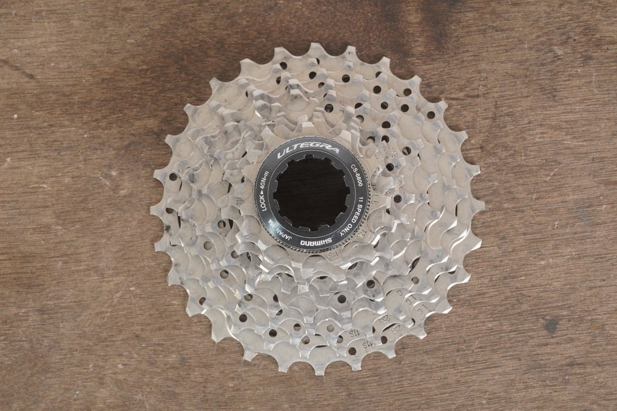 11-28T Shimano Ultegra CS-6800 11 Speed Cassette 247g
