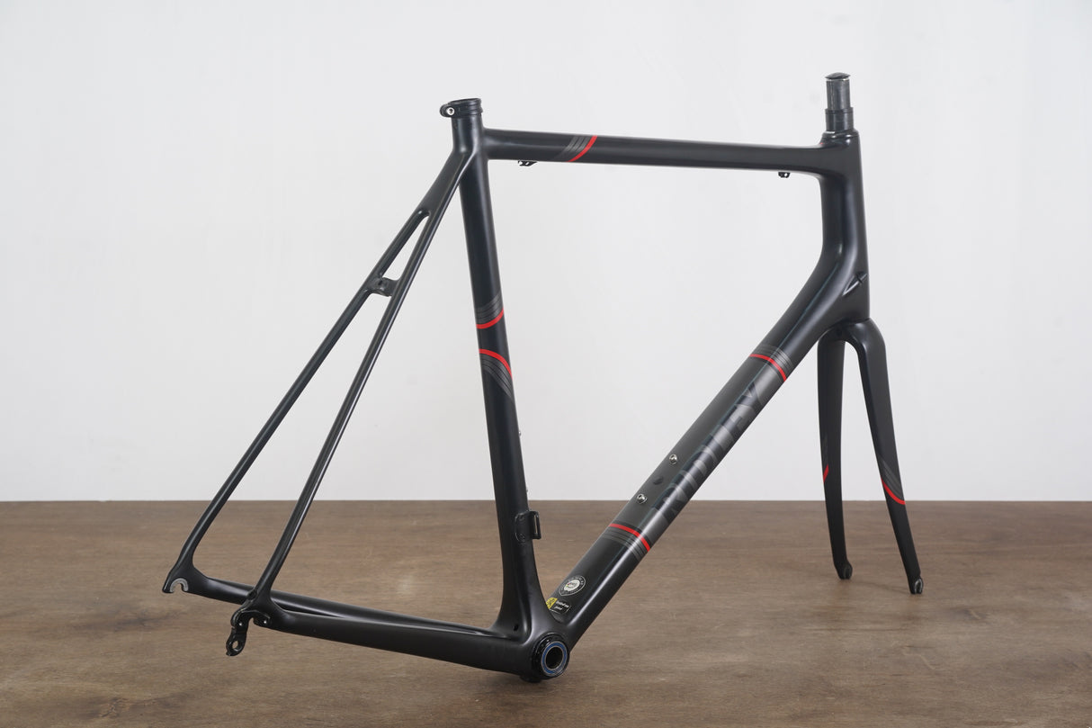 XL Ridley Helium Carbon Rim Brake Road Frameset