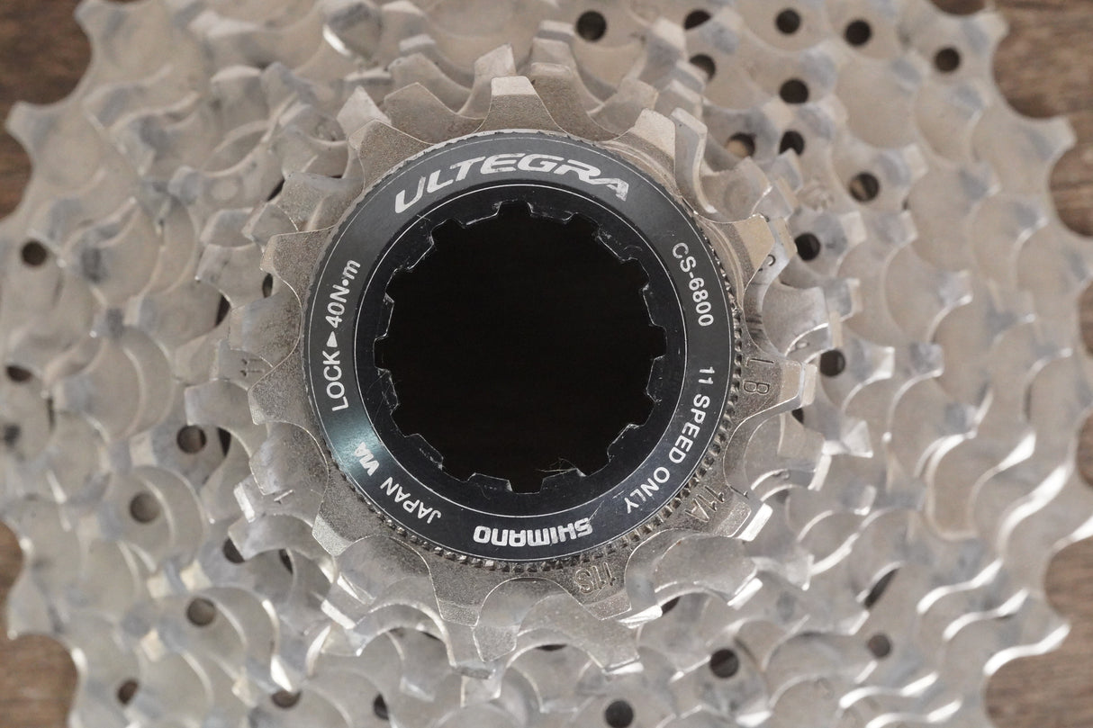 11-28T Shimano Ultegra CS-6800 11 Speed Cassette 247g