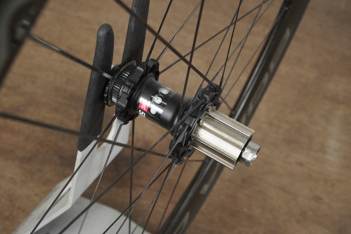 Campagnolo Bora One 50 Carbon Tubular Disc Brake Wheelset Campagnolo 11 Speed