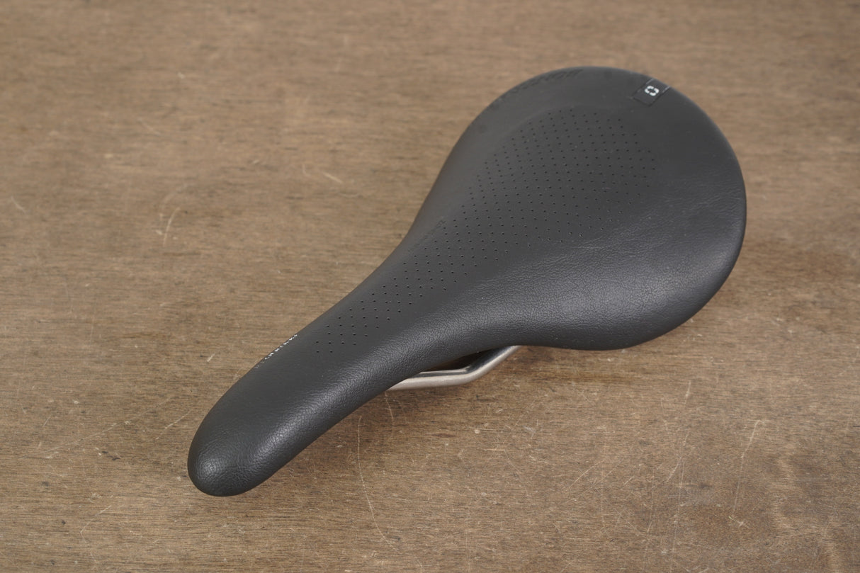 148mm Bontrager Serano RL Titanium Rail Road Saddle 244g