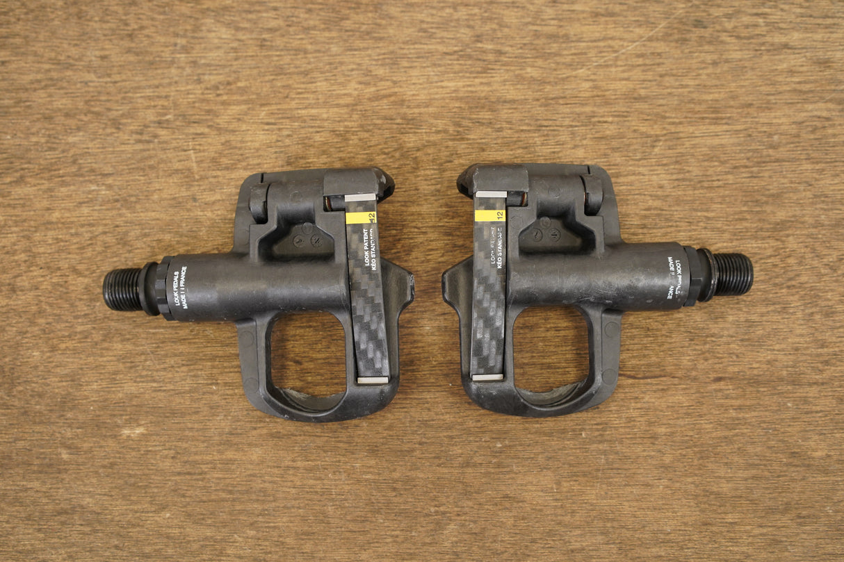 LOOK Keo Blade Carbon Oversized Platform Clipless Road Pedals 226g