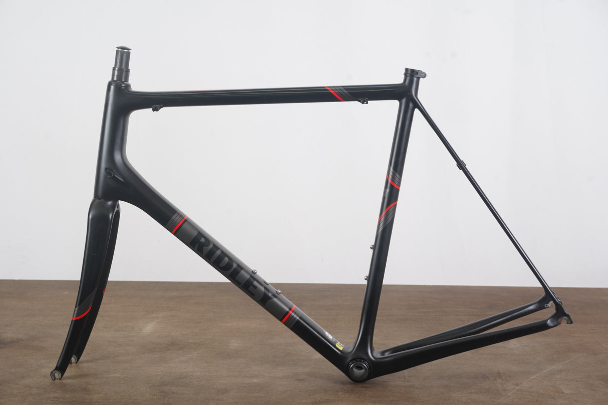 XL Ridley Helium Carbon Rim Brake Road Frameset
