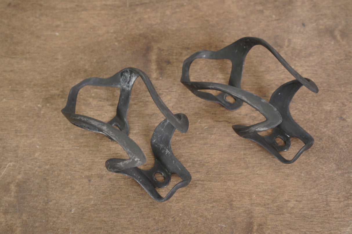 (2) Carbon Water Bottle Cages 45g