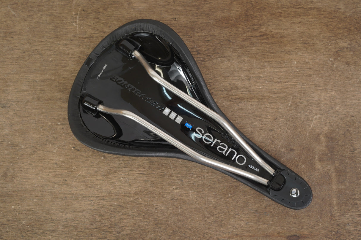 148mm Bontrager Serano RL Titanium Rail Road Saddle 244g