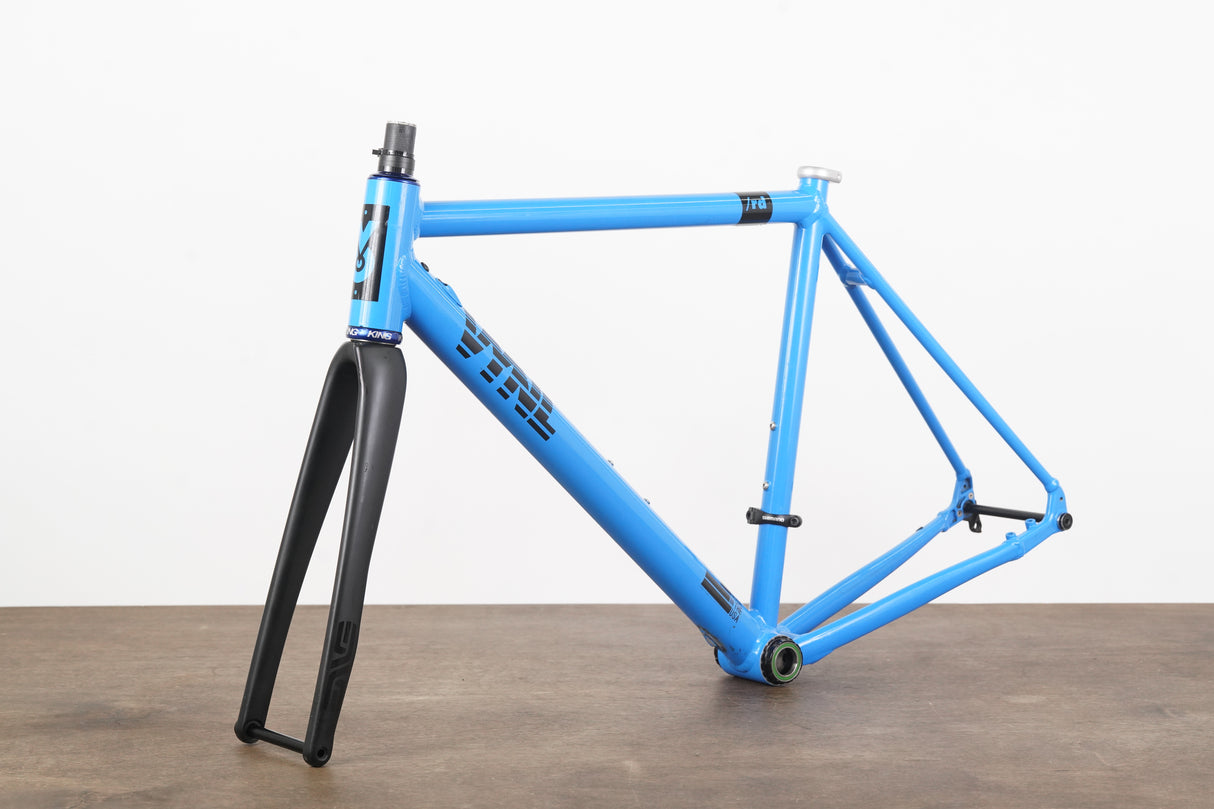 2019 54cm VYNL RD ENVE Di2 Alloy Disc Brake Road Frameset