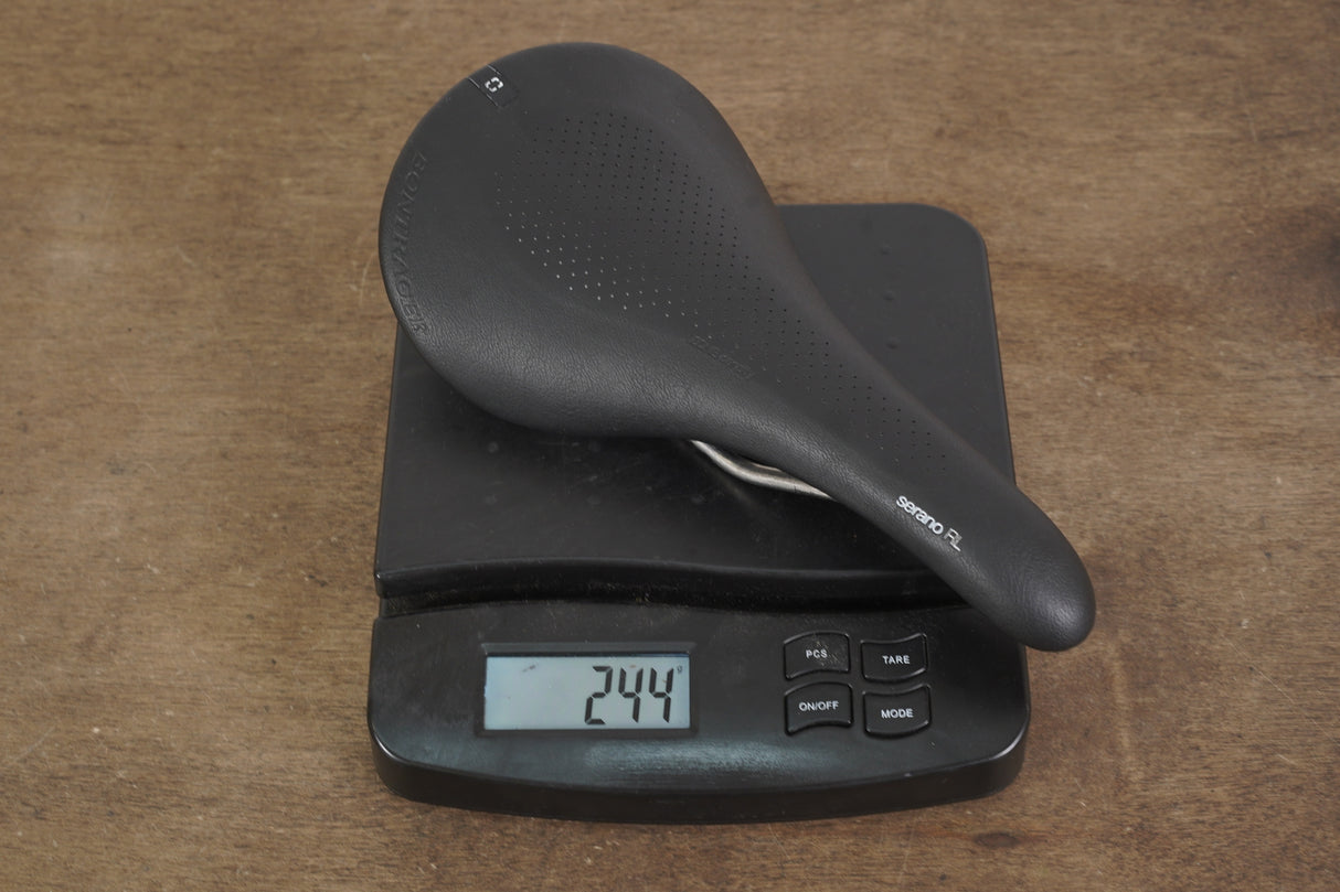 148mm Bontrager Serano RL Titanium Rail Road Saddle 244g