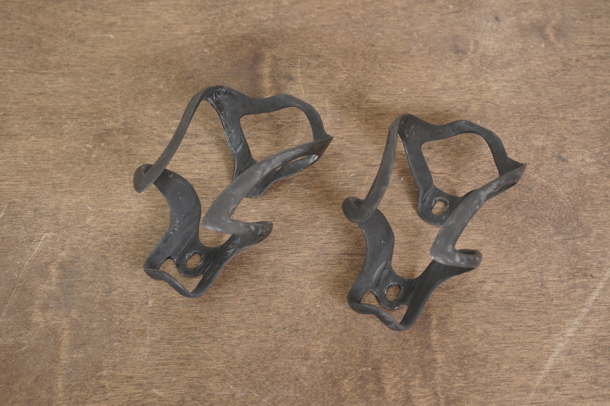 (2) Carbon Water Bottle Cages 45g