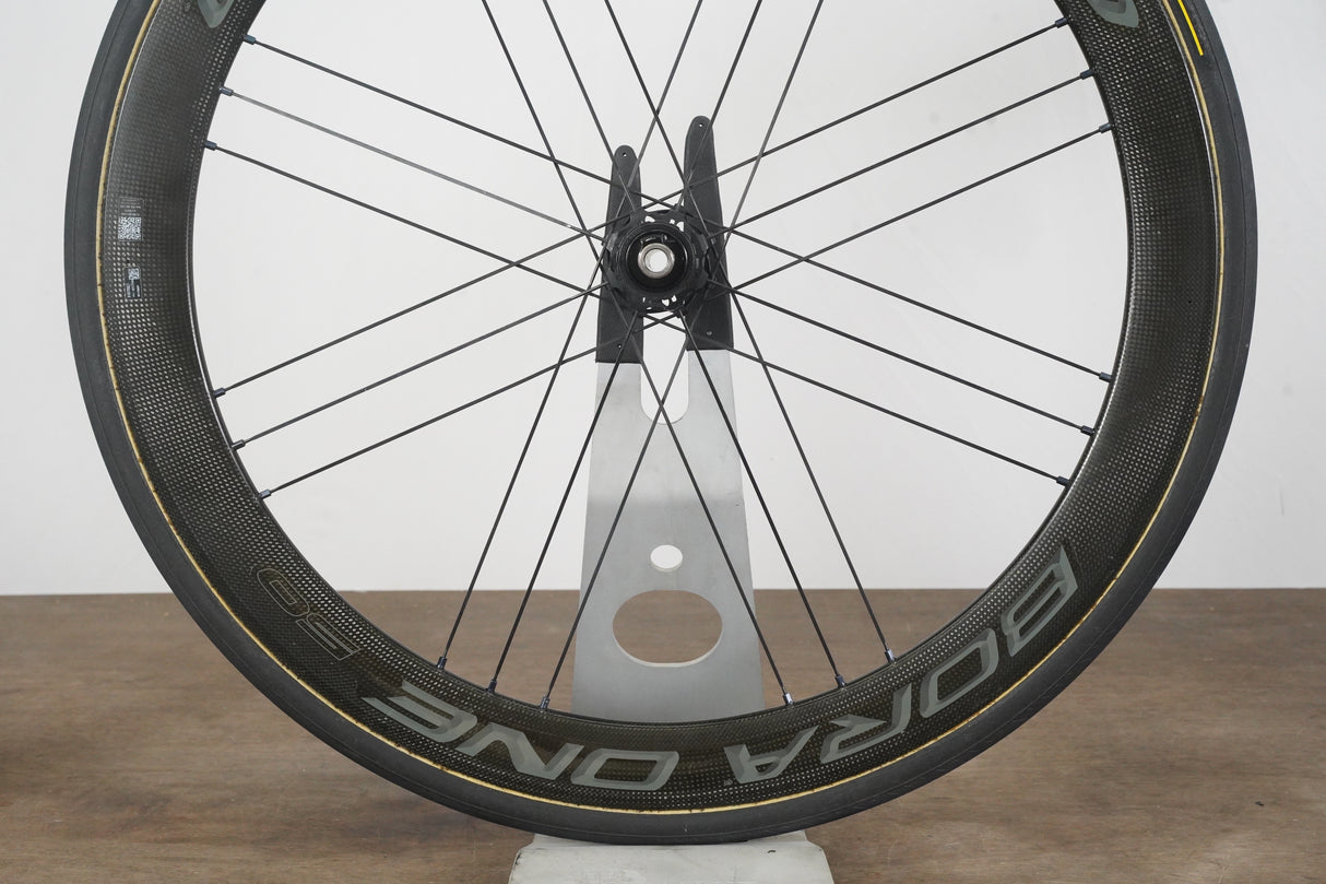 Campagnolo Bora One 50 Carbon Tubular Disc Brake Wheelset Campagnolo 11 Speed