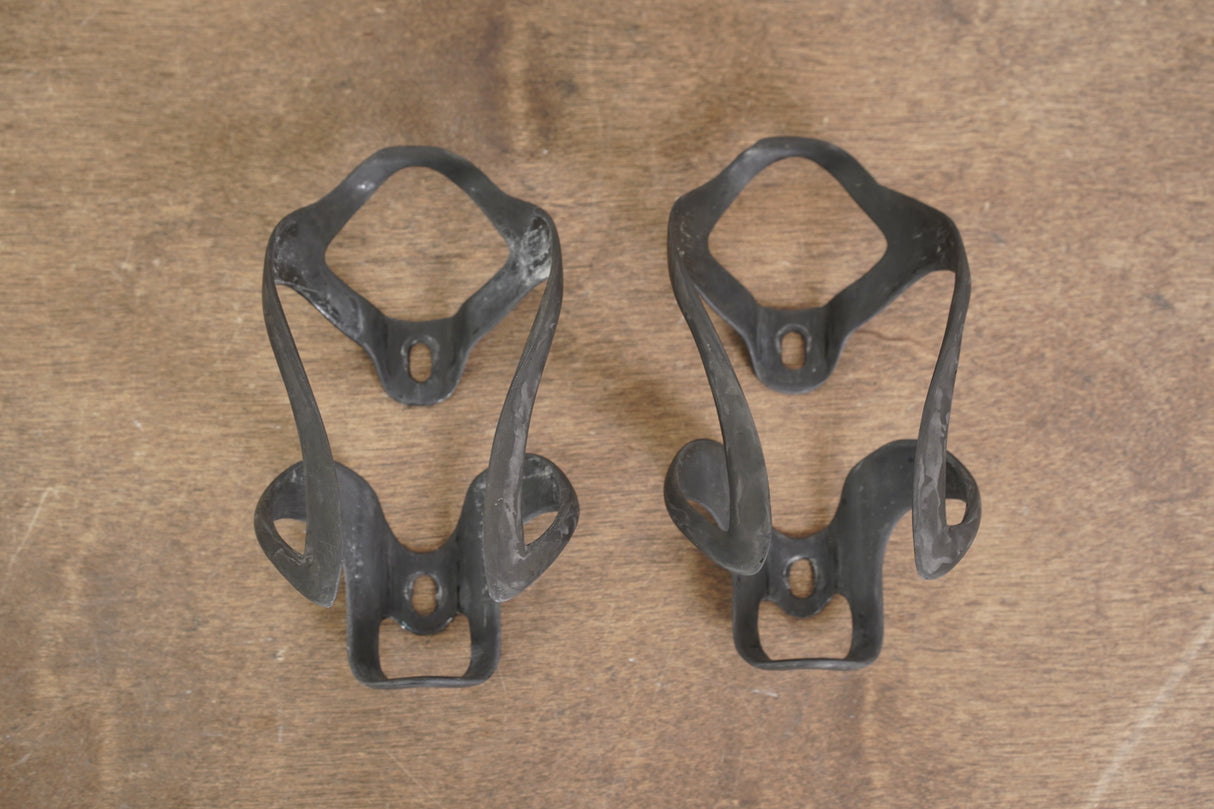 (2) Carbon Water Bottle Cages 45g