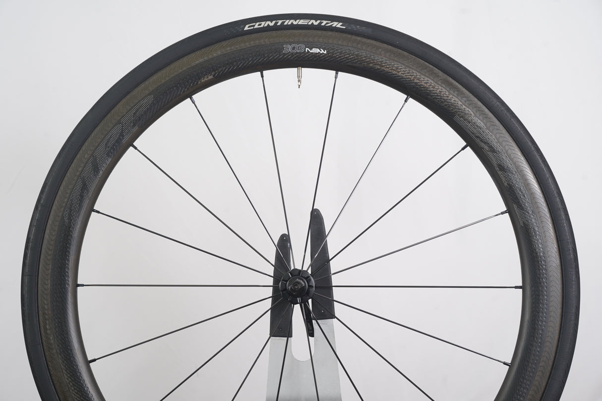 Zipp 303 NSW Cognition Carbon Clincher Rim Brake Wheelset Shimano/SRAM 11 Speed