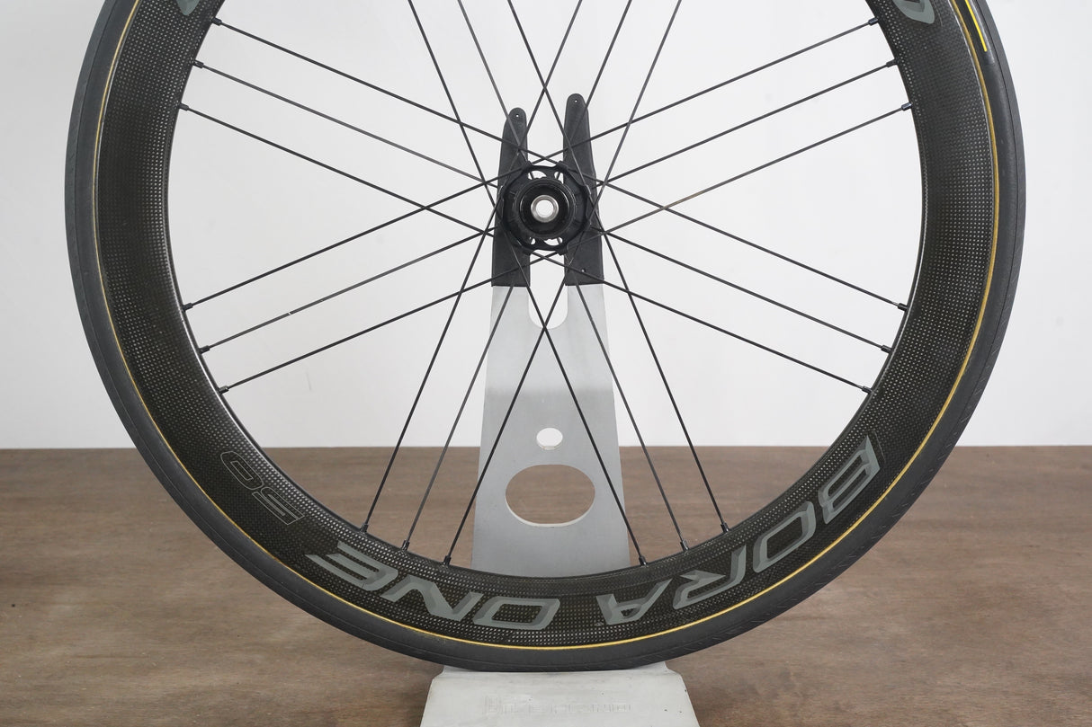 Campagnolo Bora One 50 Carbon Tubular Disc Brake Wheelset Campagnolo 11 Speed