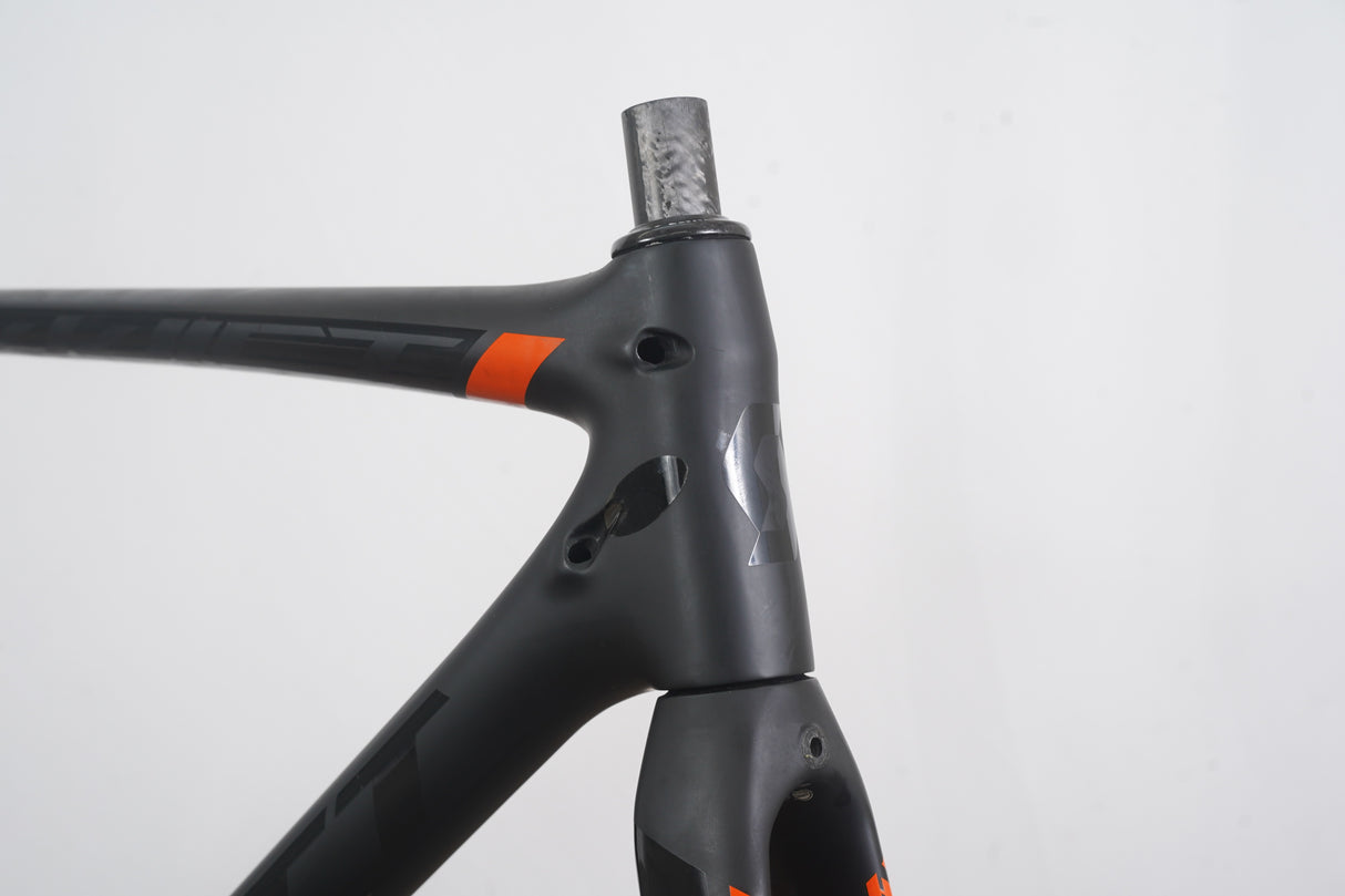 M (Medium) Scott Addict SL Carbon Rim Brake Frameset