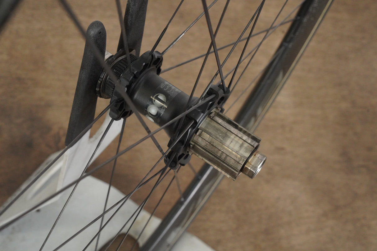 Campagnolo Bora One 50 Carbon Tubular Disc Brake Wheelset Campagnolo 11 Speed