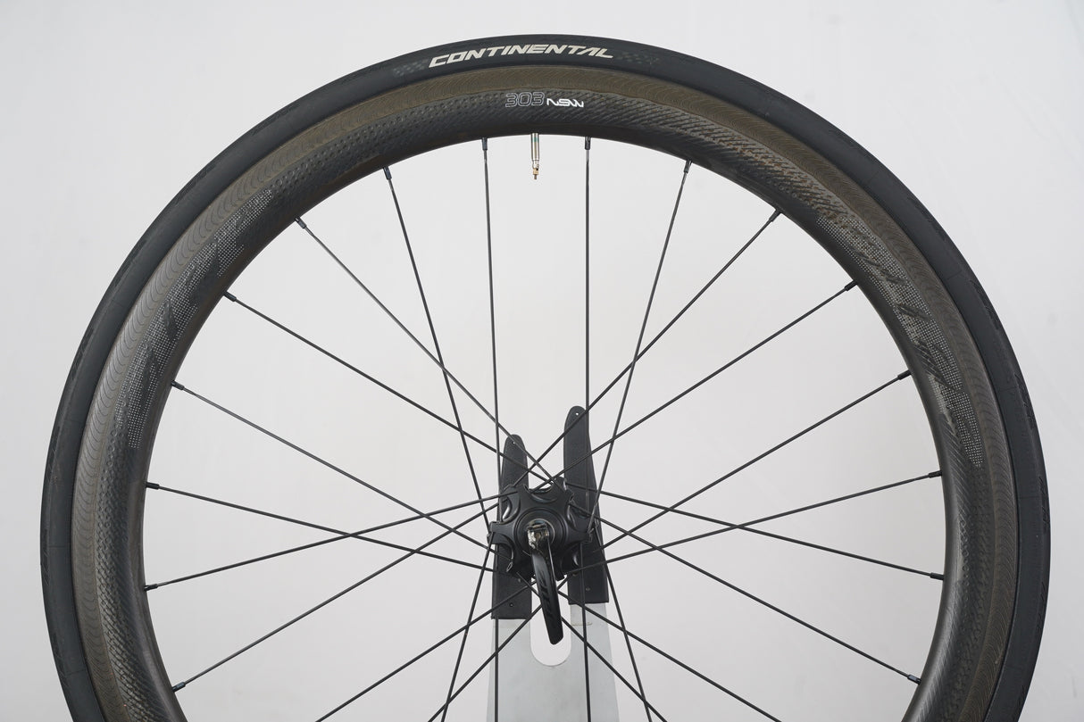 Zipp 303 NSW Cognition Carbon Clincher Rim Brake Wheelset Shimano/SRAM 11 Speed