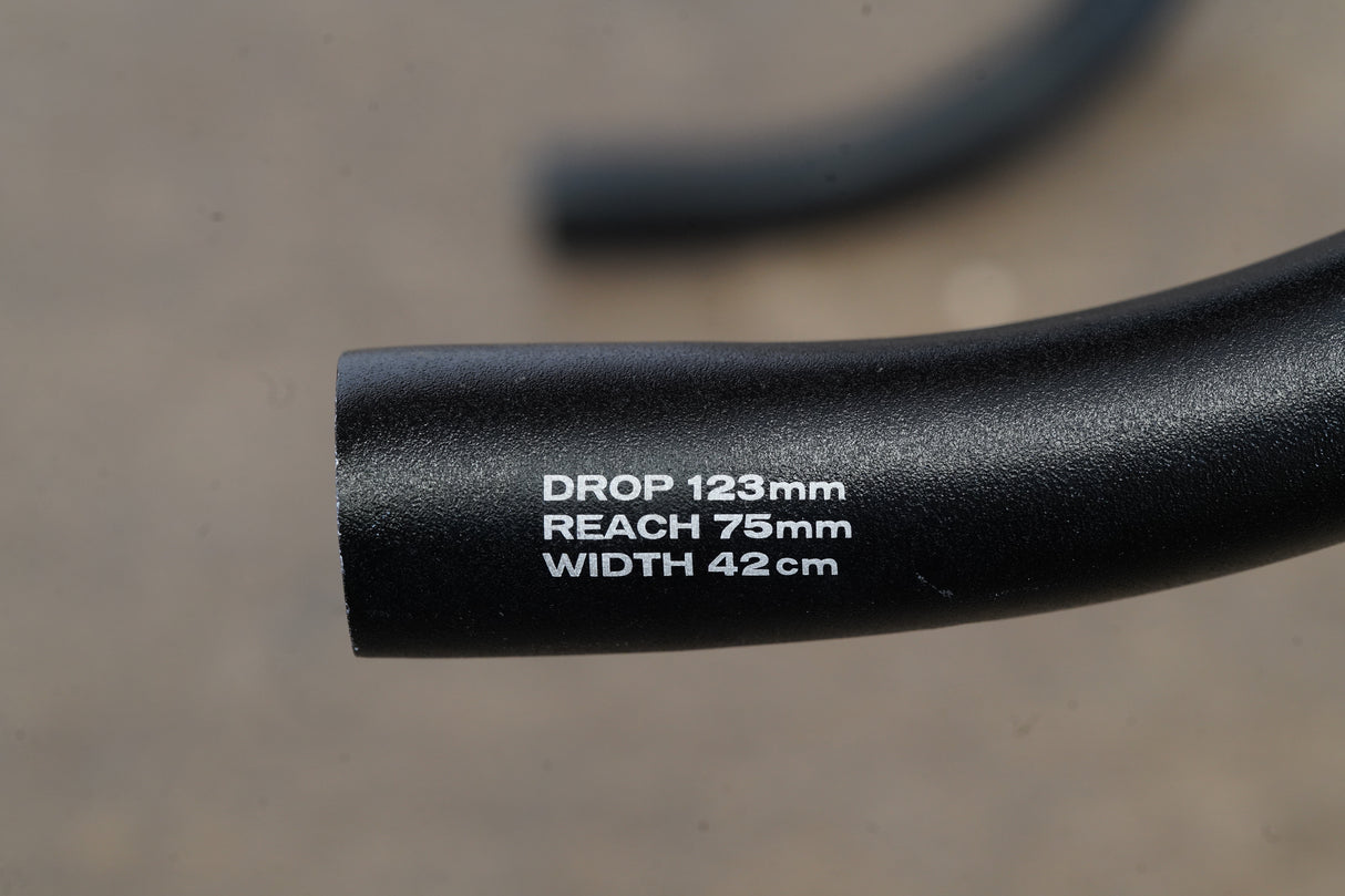 42cm Specialized Comp Shallow Bend Alloy Compact Road Handlebar 31.8mm