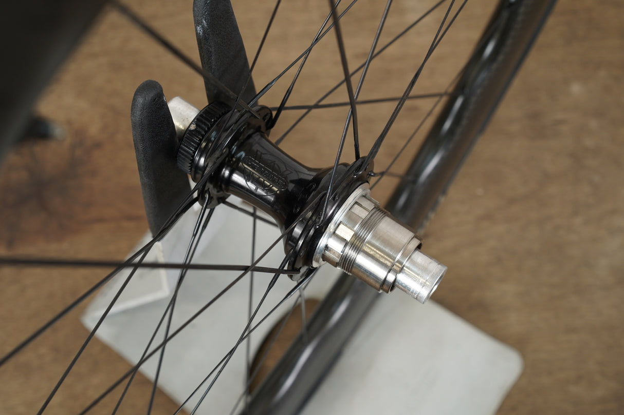 Princeton CarbonWorks Wake 6560 White Industries Tubeless Carbon Disc Wheelset