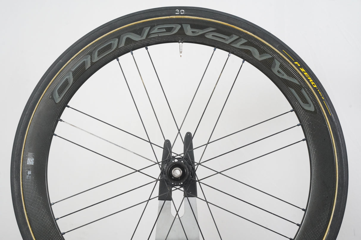 Campagnolo Bora One 50 Carbon Tubular Disc Brake Wheelset Campagnolo 11 Speed