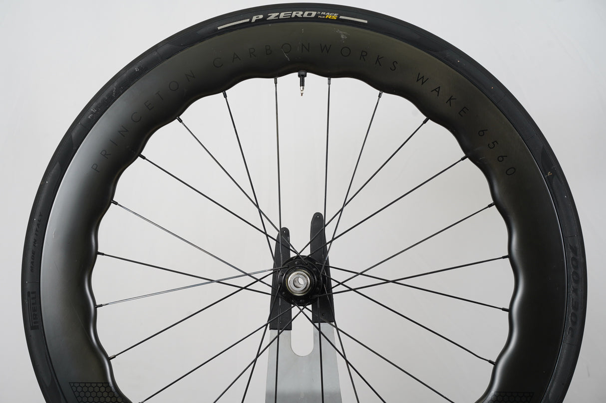 Princeton CarbonWorks Wake 6560 White Industries Tubeless Carbon Disc Wheelset