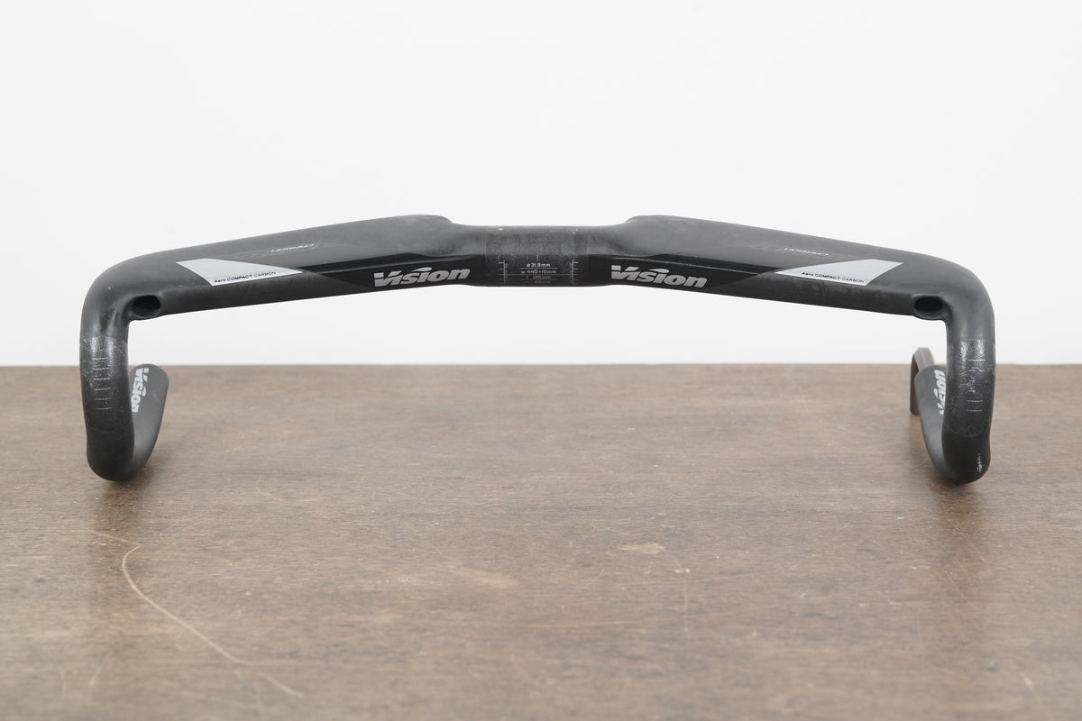 44cm Vision Trimax Carbon Aero Compact Handlebar 31.8mm