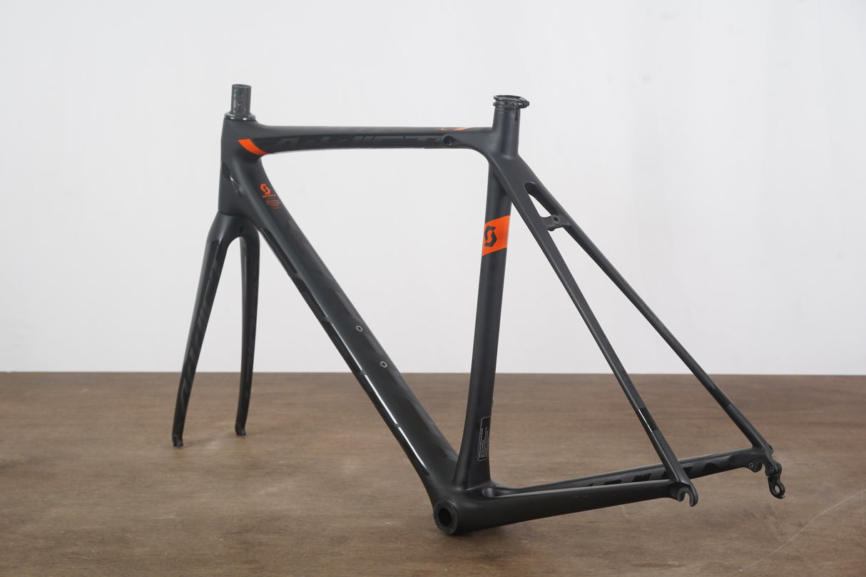 M (Medium) Scott Addict SL Carbon Rim Brake Frameset
