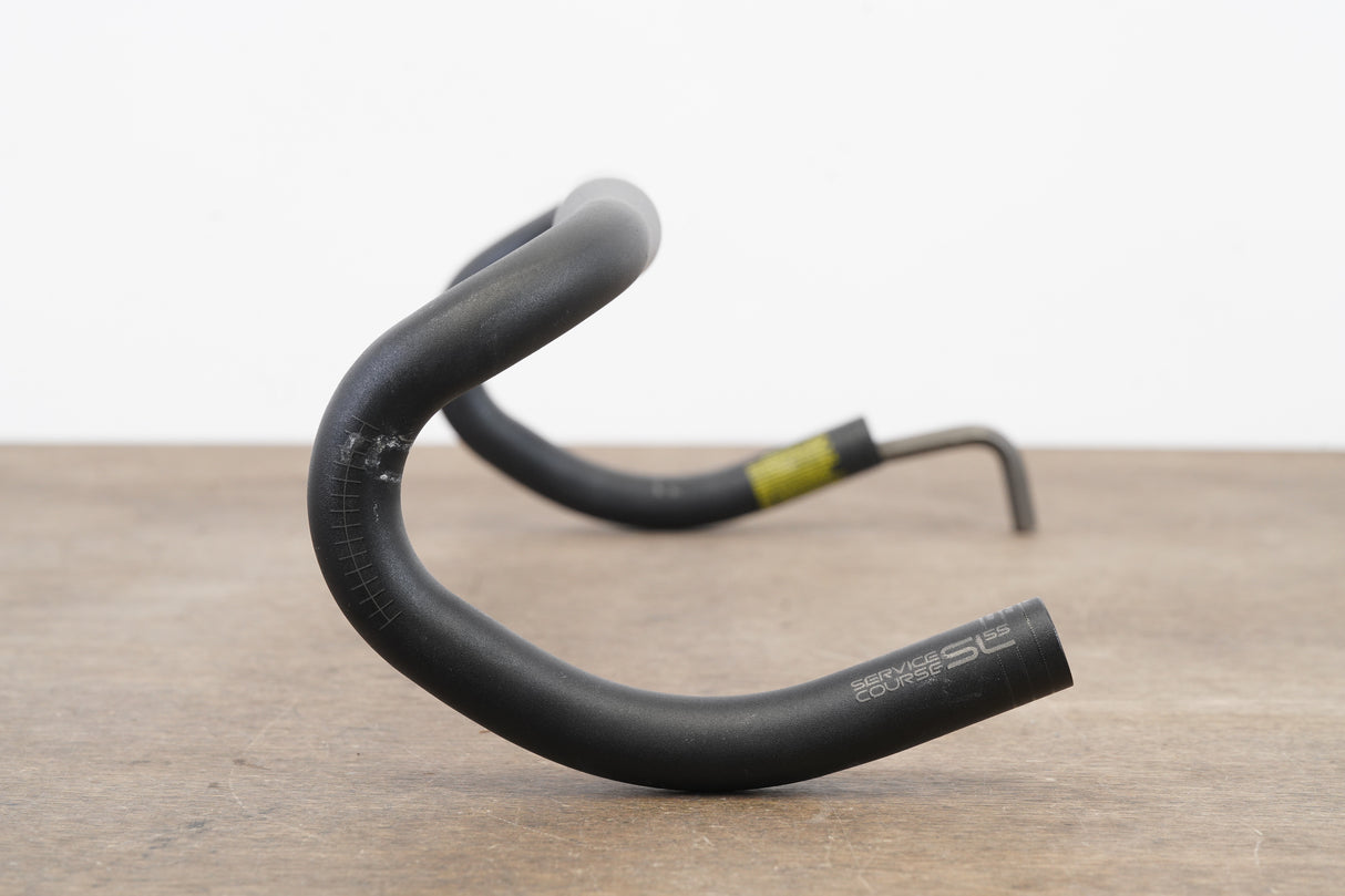 46cm Zipp Service Course SL SS Short & Shallow Alloy Compact Handlebar 31.8mm